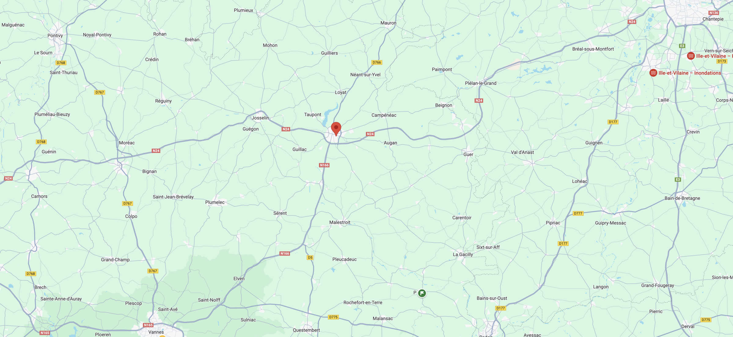 Carte position cabinet graphobrocéliande